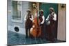 Jazz Band, New Orleans-null-Mounted Giclee Print