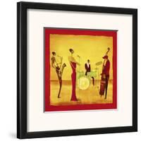 Jazz Band-Thierry Ona-Framed Art Print
