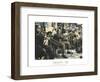 Jazz Band-Gregory Myrick-Framed Art Print