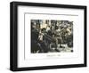 Jazz Band-Gregory Myrick-Framed Art Print