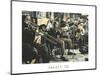 Jazz Band-Gregory Myrick-Mounted Art Print