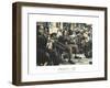 Jazz Band-Gregory Myrick-Framed Art Print