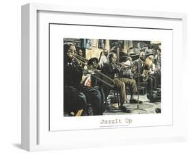 Jazz Band-Gregory Myrick-Framed Art Print
