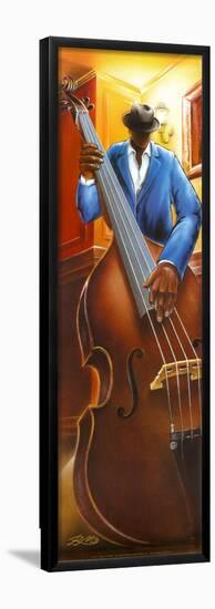 Jazz Bass-null-Framed Poster