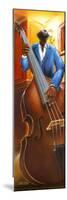 Jazz Bass-null-Mounted Poster