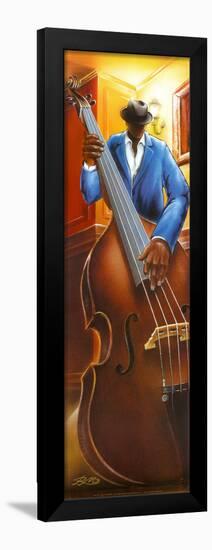 Jazz Bass-null-Framed Poster