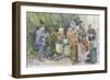 Jazz Buskers, Prague-Miranda Legard-Framed Giclee Print