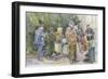 Jazz Buskers, Prague-Miranda Legard-Framed Giclee Print