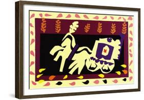 Jazz, c.1947-Henri Matisse-Framed Art Print