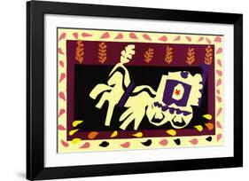 Jazz, c.1947-Henri Matisse-Framed Art Print