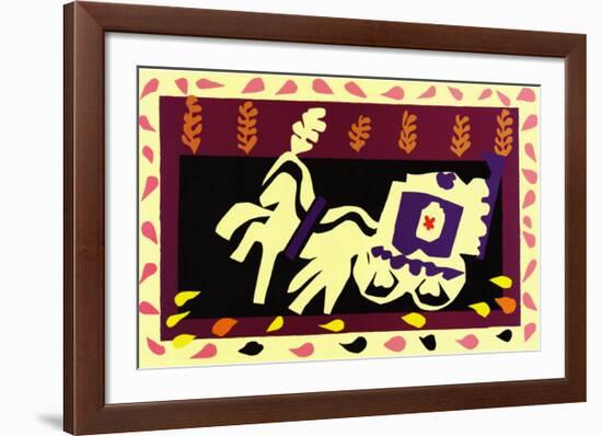 Jazz, c.1947-Henri Matisse-Framed Art Print