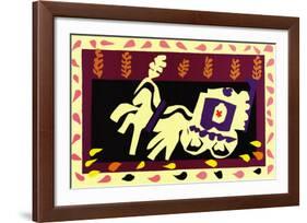 Jazz, c.1947-Henri Matisse-Framed Art Print