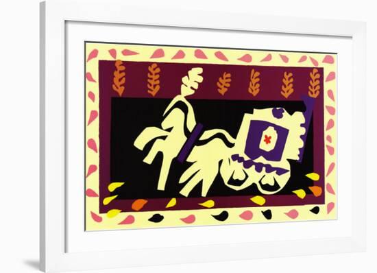 Jazz, c.1947-Henri Matisse-Framed Art Print