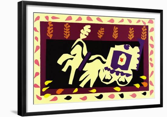 Jazz, c.1947-Henri Matisse-Framed Art Print