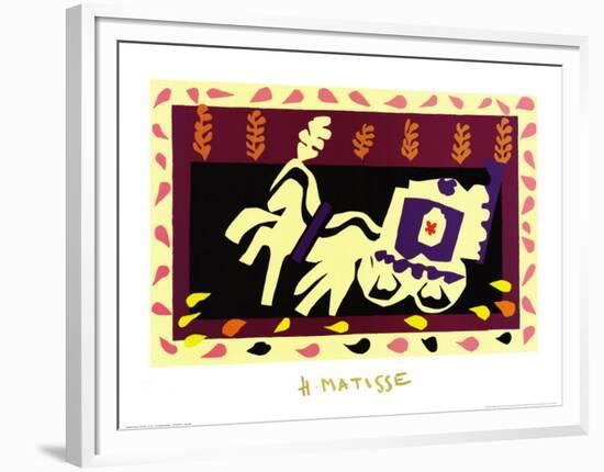 Jazz, c.1947-Henri Matisse-Framed Art Print