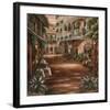 Jazz Cafe-Betsy Brown-Framed Art Print