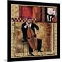 Jazz Cello-CW Designs Inc-Mounted Art Print