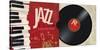 Jazz Club Collection-Steven Hill-Framed Stretched Canvas