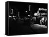 Jazz Club Three Deuces in the 52nd Street in New York-null-Framed Stretched Canvas