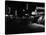 Jazz Club Three Deuces in the 52nd Street in New York-null-Stretched Canvas