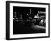 Jazz Club Three Deuces in the 52nd Street in New York-null-Framed Photo