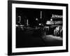 Jazz Club Three Deuces in the 52nd Street in New York-null-Framed Photo