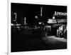 Jazz Club Three Deuces in the 52nd Street in New York-null-Framed Photo