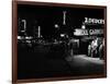 Jazz Club Three Deuces in the 52nd Street in New York-null-Framed Photo