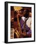 Jazz Club-Keith Mallett-Framed Giclee Print