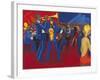 Jazz Club-Marsha Hammel-Framed Giclee Print