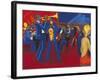 Jazz Club-Marsha Hammel-Framed Giclee Print