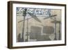 Jazz Club-Josep Cisquella-Framed Art Print