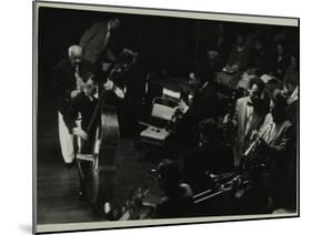 Jazz Concert at Colston Hall, Bristol, 1956-Denis Williams-Mounted Photographic Print