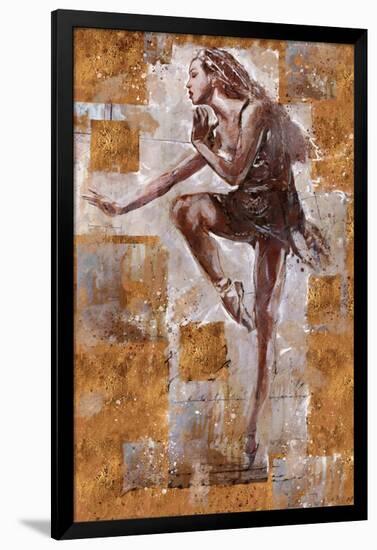 Jazz Dancer No. 1-Marta Wiley-Framed Art Print