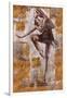 Jazz Dancer No. 1-Marta Wiley-Framed Art Print