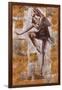 Jazz Dancer No. 1-Marta Wiley-Framed Art Print