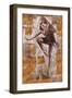 Jazz Dancer No. 1-Marta Wiley-Framed Art Print