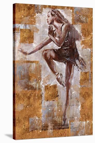 Jazz Dancer No. 1-Marta Wiley-Stretched Canvas