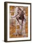 Jazz Dancer No. 1-Marta Wiley-Framed Art Print