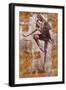 Jazz Dancer No. 1-Marta Wiley-Framed Art Print