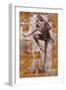 Jazz Dancer No. 1-Marta Wiley-Framed Art Print