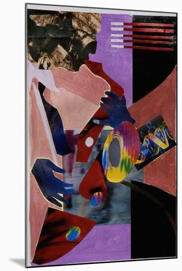 Jazz DNA-Gil Mayers-Mounted Giclee Print