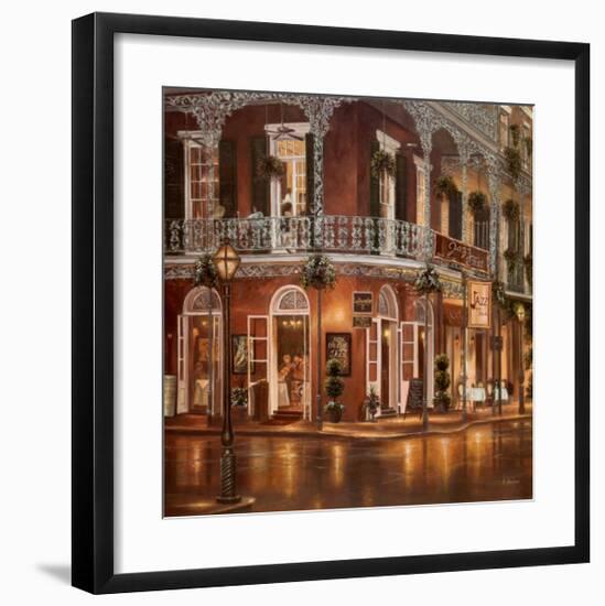 Jazz du Jour-Betsy Brown-Framed Art Print