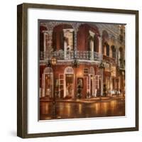 Jazz du Jour-Betsy Brown-Framed Art Print