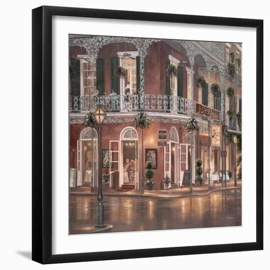 Jazz du Jour-Betsy Brown-Framed Art Print