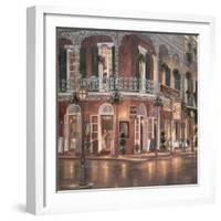 Jazz du Jour-Betsy Brown-Framed Art Print