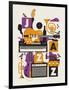 Jazz Essentials-null-Framed Poster