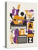 Jazz Essentials-null-Stretched Canvas