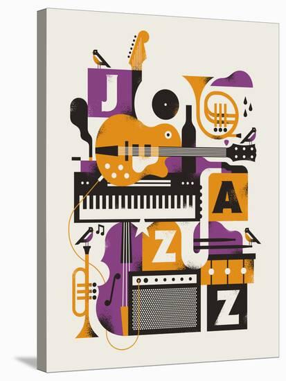 Jazz Essentials-null-Stretched Canvas