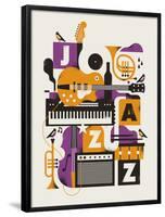 Jazz Essentials-null-Framed Poster